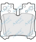 APEC braking - PAD1623 - 